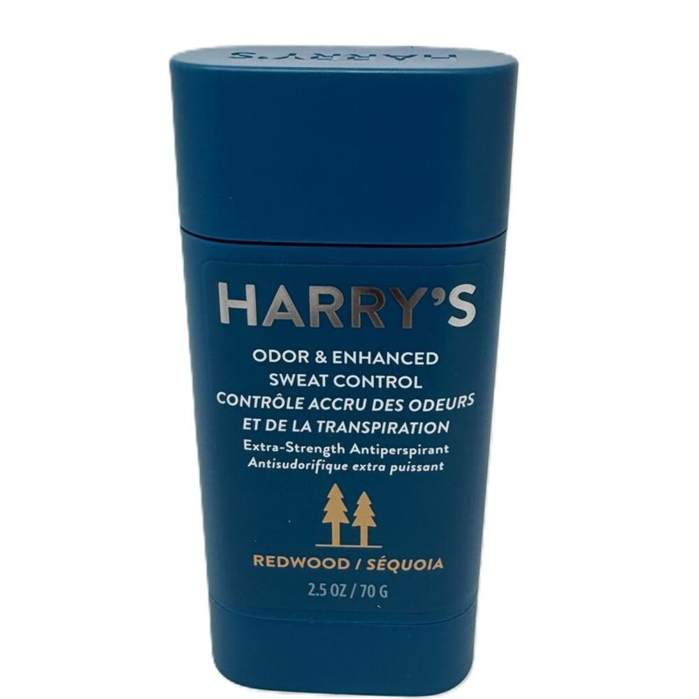 Harry's Extra-Strength Antiperspirant Deodorant, Redwood 2.5 oz